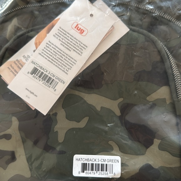 Lug Hatchback 3, Camp Green, NWT - Picture 3 of 10